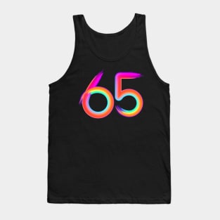 brushed 65 Tank Top